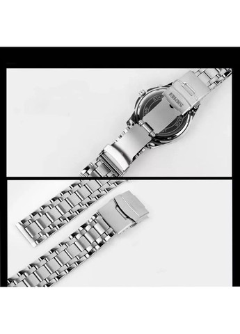 Мужские наручные часы 9069 Серебристый с синим Skmei (314483629)