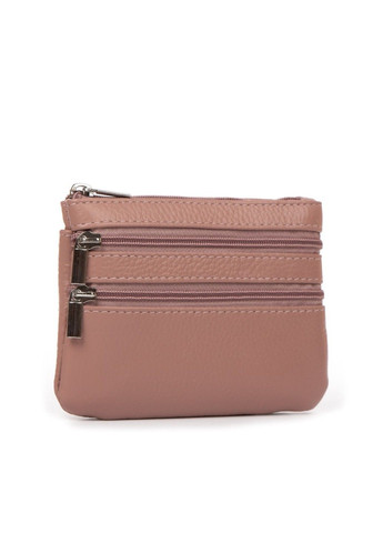 Женская кожаная косметичка-ключница Cosmetic A-00141 pink Cossroll (293765231)