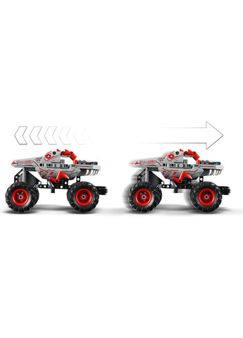 Блоковый конструктор Technic Monster Jam ThunderROARus с инерционным двигателем (42200) Lego (362214709)
