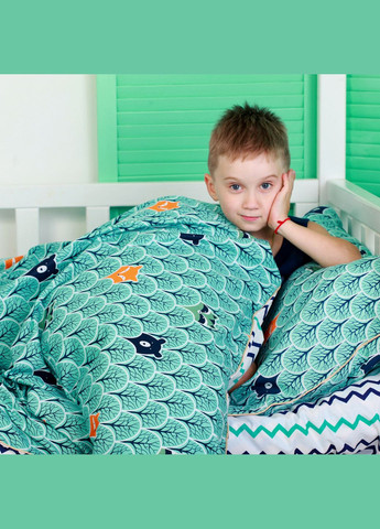 Наволочка на подушку 50х70 WOOD BEAR (4822057611772) Cosas (367914500)