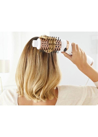 Фен-щетка CF9720F0 белый Rowenta (335883217)