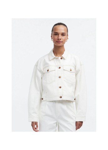 Айвори женский жакет Madewell однотонный - демисезонный