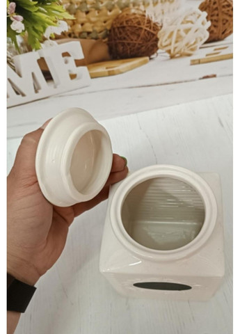 Банка для сипучих продуктів Home 850мл 10.5*9.5*16см MC4059-0.85 Stenson (353747734)