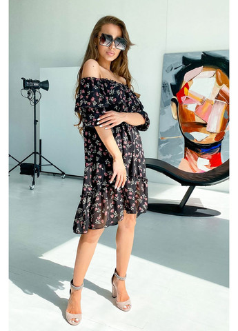 Чорна сукня 1752.4666 Seventeen