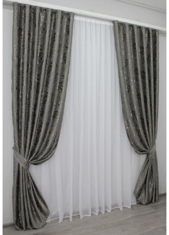 Шторная ткань блэкаут 1006ш VR-Textil (298122685)