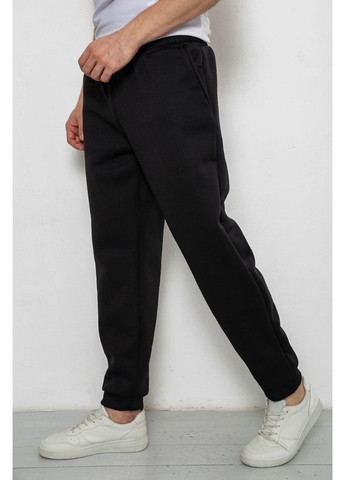 Черные спортивные, кэжуал демисезонные брюки Ager