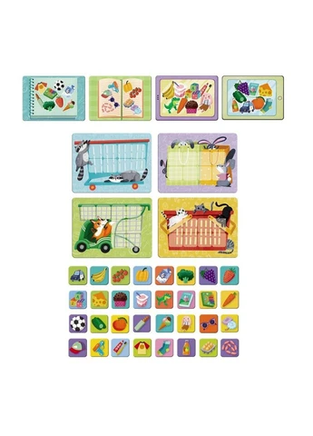 Настольная игра-лото "Супермаркет", 32 фишки 301228 DoDo Toys (392268125)