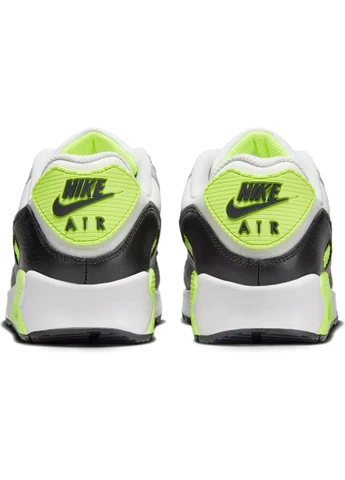 Серые кроссовки серо-салатово-черные fd5810-102 Nike AIR MAX 90 GORE-TEX WINTERIZED