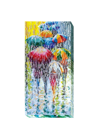 Набір для вишивання бісером "Веселі парасольки" Abris Art (288137372)