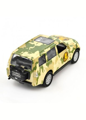 Автомодель серии "Шевроны Героев" MITSUBISHI PAJERO 4WD TURBO - "47 ОМБр" TechnoDrive (315153832)