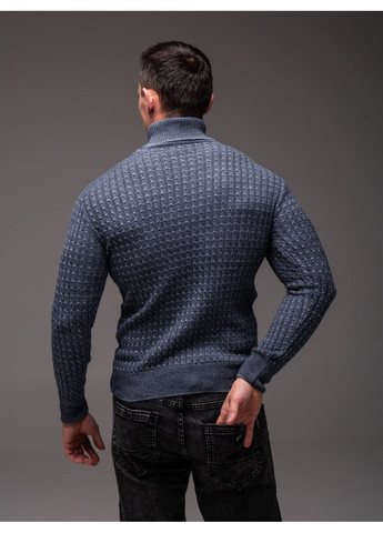 Серый демисезонный гольф свитер мужской производитель турция No Brand