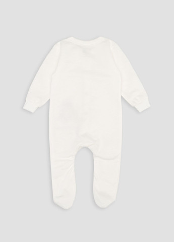 Комбинезон ясли для новорожденных цвет молочный ЦБ-00258529 Minikin (306831591)