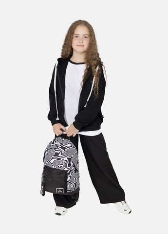 Черные демисезонные брюки Yuki