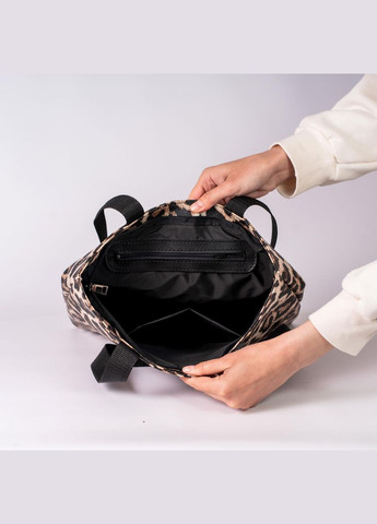 Сумка Женская Шопер леопард XENIA №35-24 Экокожа JUGO № 35-24 (294052268)