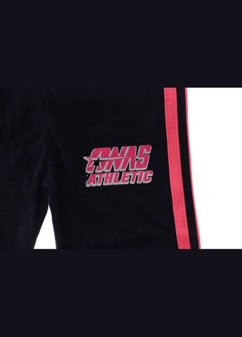 Штани для дівчинки трикотажні зі смужкою темно синій 104 см (37404) BABYKROHA (323469516)