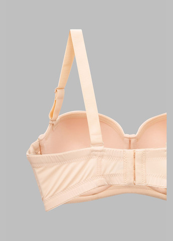 Бежевый бюстгальтер Rumu полиамид, полиэстер, эластан