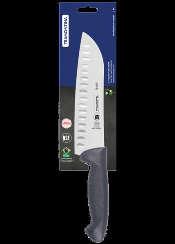 Нож сантока Profissional Master 178 мм Grey (24564/167) Tramontina (298427173)