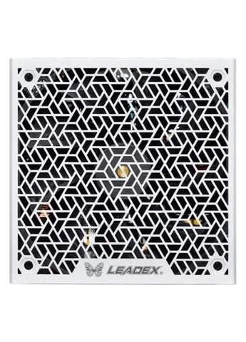 Блок питания 850 Вт, LEADEX VII XP PRO, White, модульный, 80+ Platinum, Active PFC, 14 см FDB, 4xMolex / 12xSATA / 1x16-pin / Super Flower (395336563)