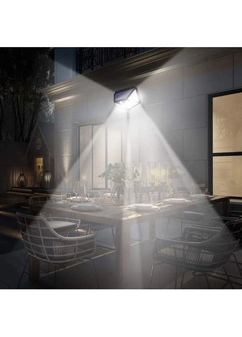 Вуличний ліхтар з автономним живленням від сонця LED освітленням водонепронекний, ліхтар вуличний з датчиком руху No Brand (361669454)