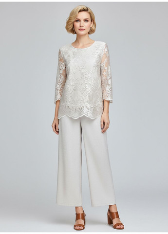 Летний брючный костюм-двойка KL-124 Number Nine (363261675)