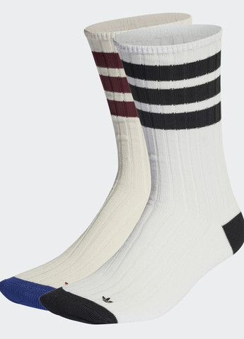 Дві пари шкарпеток Premium Mid Crew adidas (284282322)