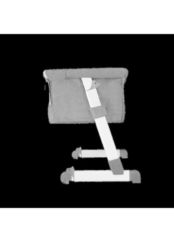 Кроватка приставная Theo Concrete, серый Lionelo LO-THEO CONCRETE (336329595)