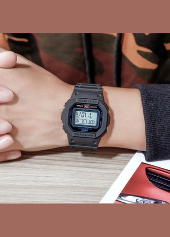 1628 Black электронный спортивный, армейский Skmei (324048292)