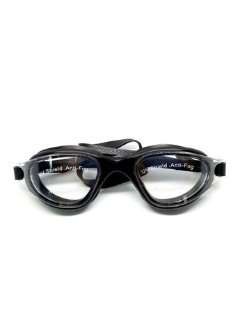 Очки для плавания CONQUEST черные BL3005-Ч () SNS (315492756)