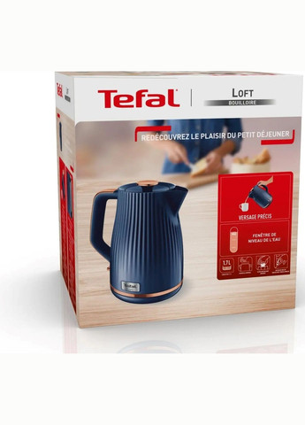 Електрочайник LOFT, 1,7л, пластик, STRIX, Tefal (314749445)