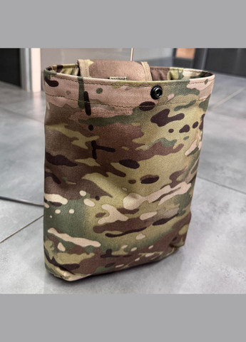 Сумка для швидкого скидання магазинів, Мультикам,, на затяжці, Cordura 1000D, кишеня для порожніх автоматних магазинів WinTac (362601493)