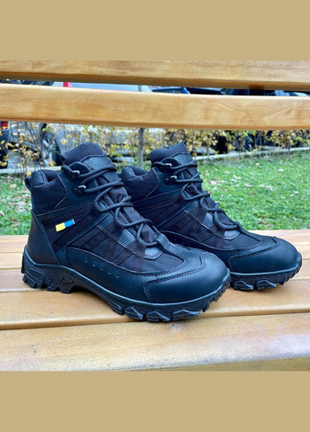 Демісезонні Берці Чоловічі Тактичні. 36-48р Чорні. Адаптовані до постійних навантажень! BXDM-1022 No Brand (301138681)