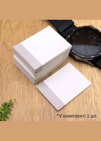 Шпатель для поклейки защитного стекла, гидрогелевой пленки 35*50мм No Brand (325432555)