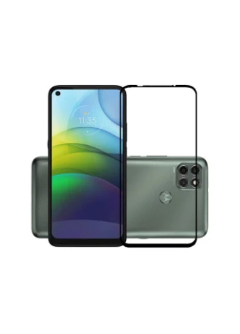 Защитное стекло (m13413) BeCover Motorola Moto G9 Power Black (375807435)