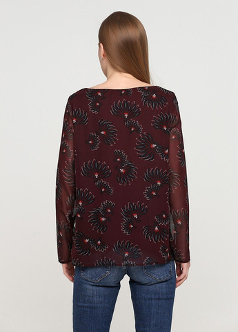 Бордова блуза Comma