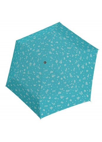 Комбінована} парасолька складана zero 99 minimally механічний блакитний 7106501 Doppler (316624134)