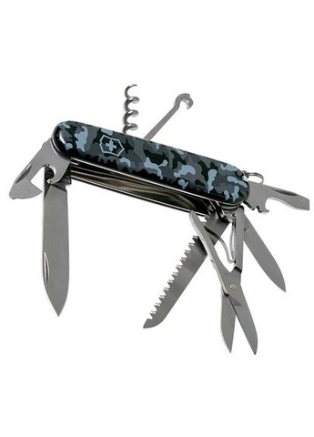 Складаний ніж Huntsman Navy Camouflage 1.3713.942 Victorinox (317306883)