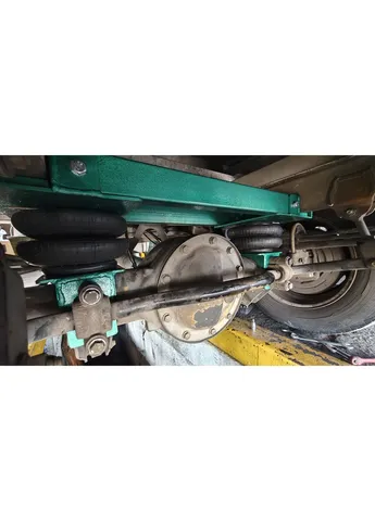 Комплект пневмопідвіски на Mercedes Sprinter 515, 516, 518, 519 (Спарка, 500-серія) Volkswagen (402664514)