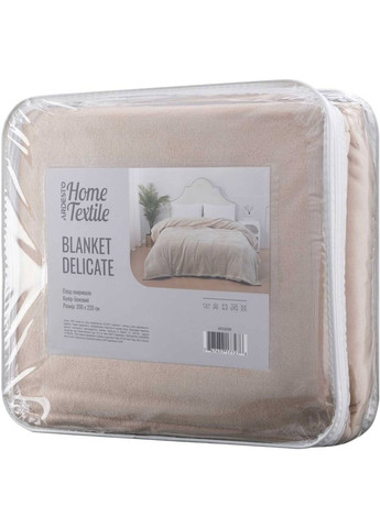 Покривало Delicate 200х220см Beige (ART0202DE) Ardesto (322908380)
