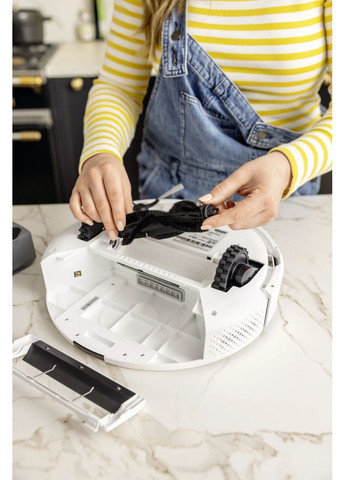 Робот-пилосос з вологим прибиранням RCV 2 (1.269-670.0) UA KARCHER (362668932)