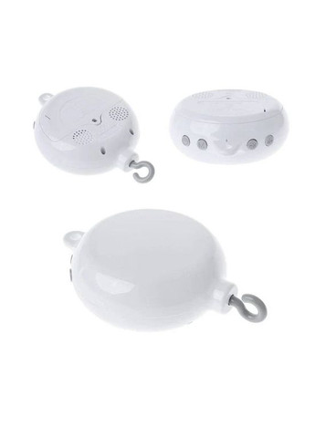 Дитячий музичний мобіль на ліжечко для немовлят WooolyWool «Святкові машинки» з 35 мелодіями No Brand (342758033)