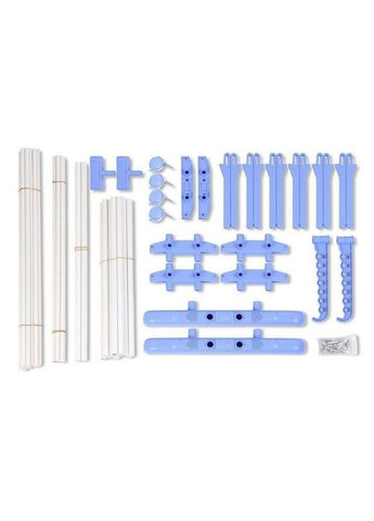 Універсальна напольна складна сушарка для білизни 3 Tiers Garment rack біла (1756374679) No Brand (325219492)