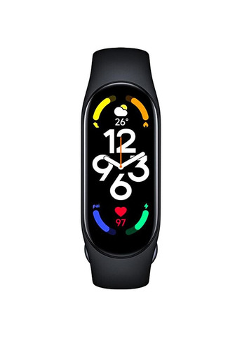 Фітнес-браслет Mi Smart Band 7 Black (BHR6008GL, BHR6007CN) Xiaomi (315503322)