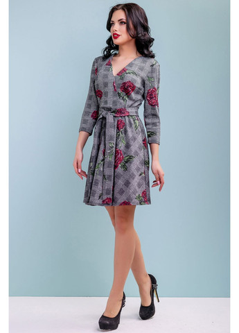 Сіра сукня 1116.3215 Seventeen