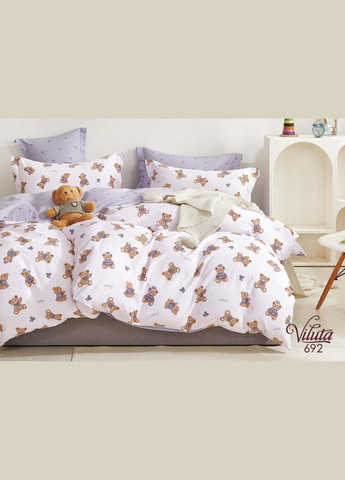 Детское постельное белье для младенцев Вилюта сатин твил 692 на резинке Viluta (291886065)