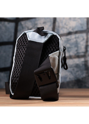 Практична слінг сумка для подорожей із якісного текстилю 22868 Блакитний Vintage (318823558)