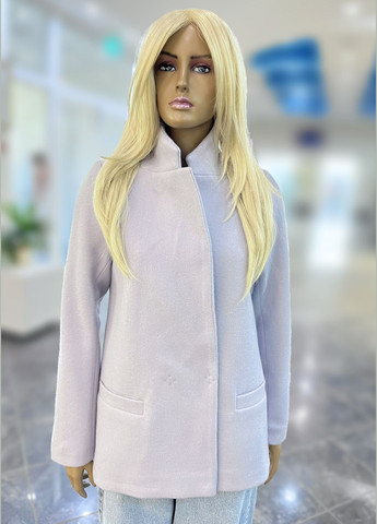 Пудрове демісезонне Шикарне пальто із вовни. Якість люкс ORIGINAL