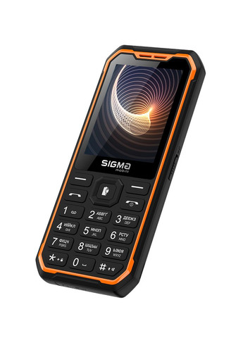 Телефон X-Style 310 Force Black-Orange UA UCRF Sigma (330030752)