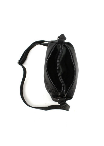 Женская сумка кросс-боди из натуральной кожи Borsacomoda 822023 черная Voila (348418621)