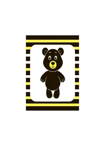 Контрастная книга для младенца Ми-ми-книжка картон 755005 Ranok Creative (392085270)
