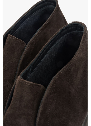 Високі лофери, колір коричневий Estro (366668305)